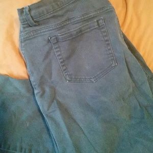 Gloria Vanderbilt dark green jeans size 18